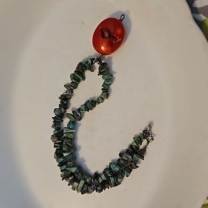 Turquoise necklace